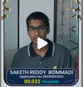 JEE achiever testimonial