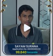 JEE achiever testimonial