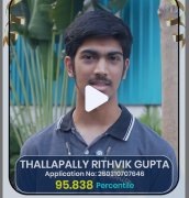 JEE achiever testimonial