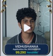 JEE achiever testimonial