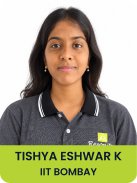 Tishya Eshwar K – IIT Bombay