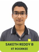Saketh Reddy B – IIT Roorkee
