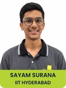 Sayam Surana – IIT Hyderabad