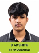 B Akshith – IIT Hyderabad