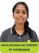 Navajeevana Kalthireddy – IIT Hyderabad