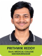 Prithwik Reddy – Govt. Medical College Mahabubnagar