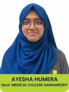 Ayesha Humera – Govt. Medical College Sangareddy