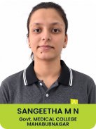 Sangeetha M N – Govt. Medical College Mahabubnagar
