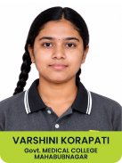 Varshini Korapati – Govt. Medical College Mahabubnagar