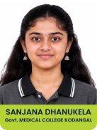 Sanjana Dhanukela – Govt. Medical College Kodangal