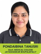 Pondaibina Tanusri – Govt. Medical College Jayashankar Bhupalapally