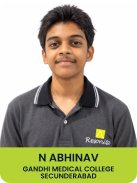 N Abhinav – Gandhi Medical College Secunderabad