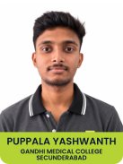 Puppala Yashwanth – Gandhi Medical College Secunderabad