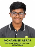 Mohammed Abrar – Bhaskar Medical College, Moinabad