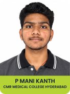 P Mani Kanth – CMR Medical College Hyderabad