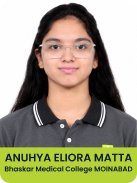 Anuhya Eliora Matta – Bhaskar Medical College Moinabad
