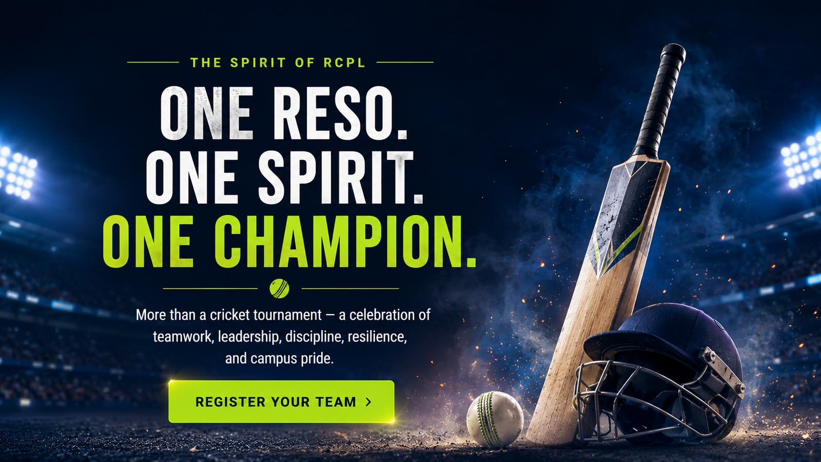 RCPL Season 1 Banner